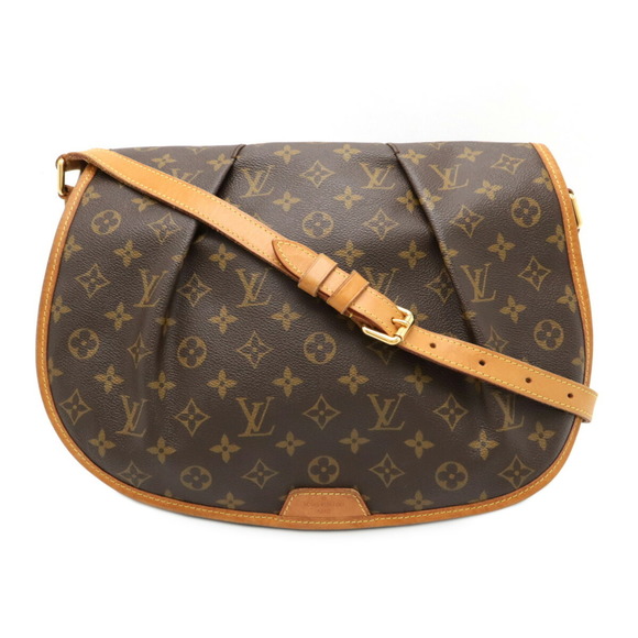 LOUIS VUITTON Louis Vuitton Monogram Menilmontant MM Shoulder Bag M40473 - Picture 1 of 10